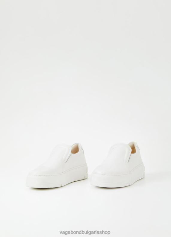 бг Vagabond Жени маратонки judy бяла кожа 082J2184 обувки