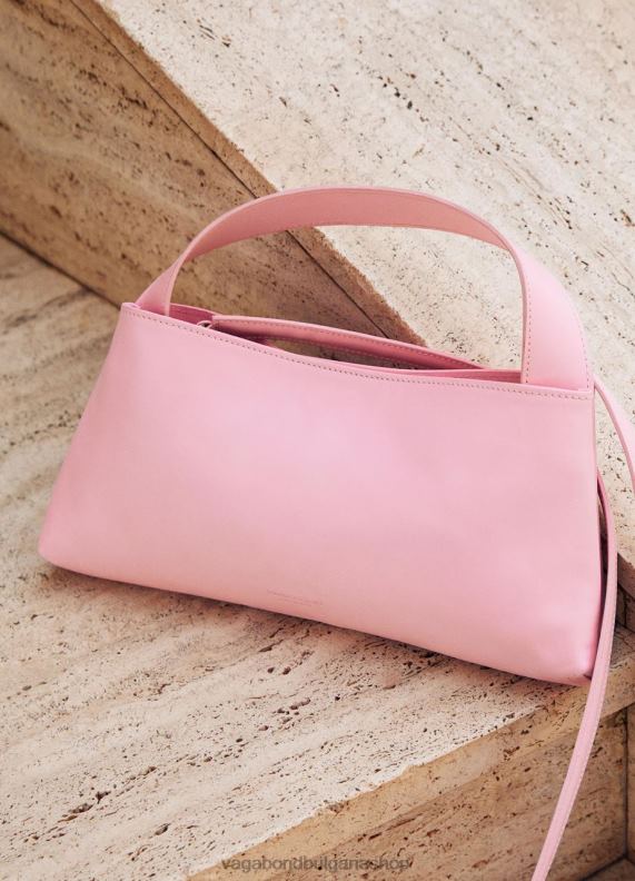 бг Vagabond унисекс чанта olinda розова кожа 082J2249 аксесоар