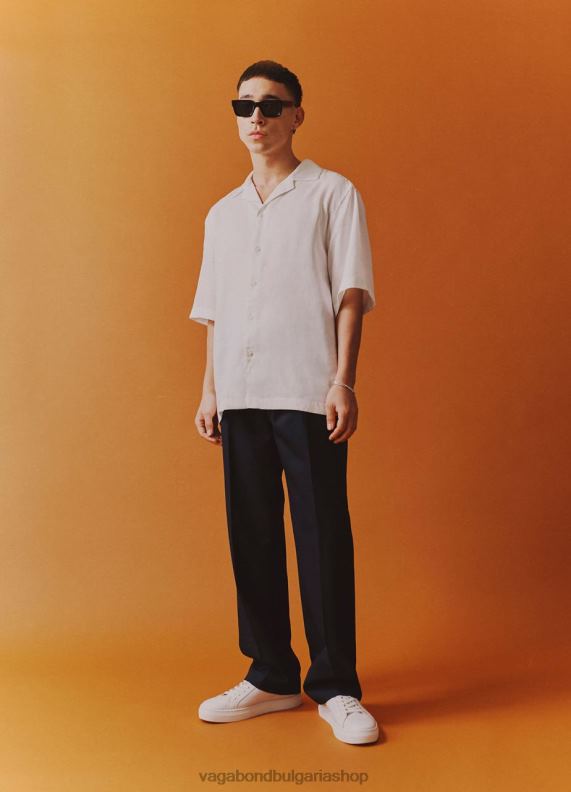 бг Vagabond мъже маратонки paul 2.0 бяла кожа 082J2262 обувки