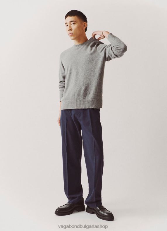 бг Vagabond мъже мокасини johnny 2.0 Черна кожа 082J2275 обувки