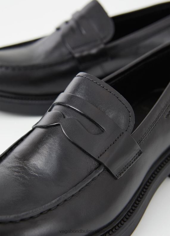 бг Vagabond Жени alex w мокасини Черна кожа 082J2129 обувки