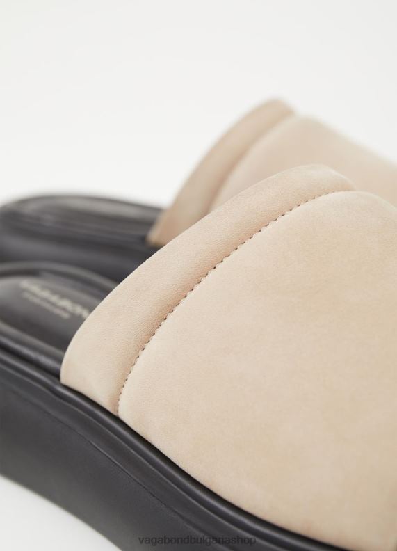 бг Vagabond Жени blenda сандали бежов набук 082J257 обувки