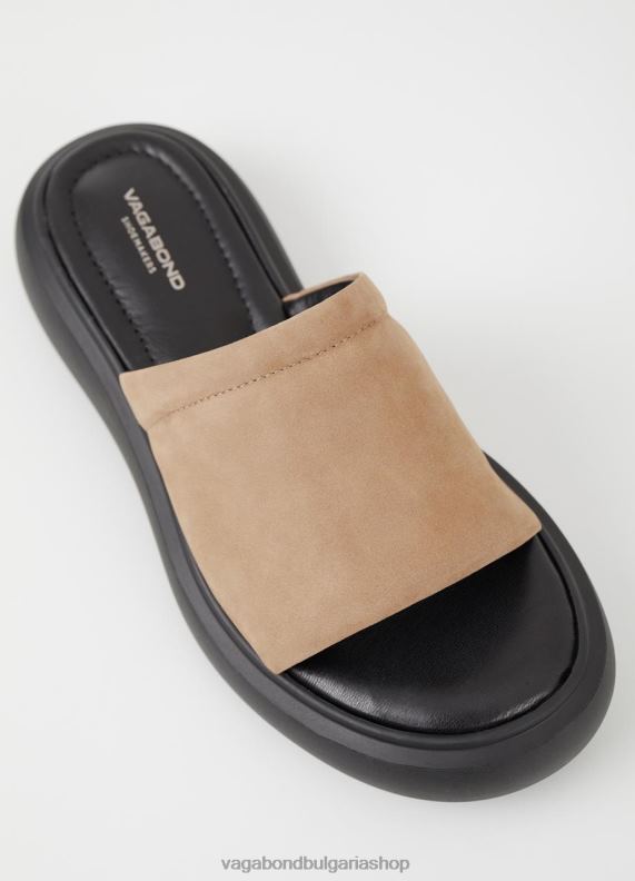 бг Vagabond Жени blenda сандали бежов набук 082J290 обувки