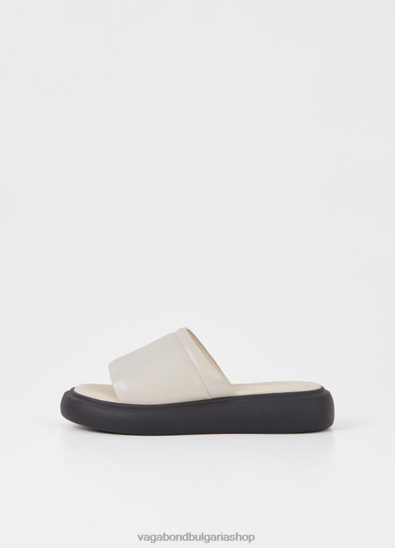 бг Vagabond Жени blenda сандали мръсно бяла кожа 082J224 обувки