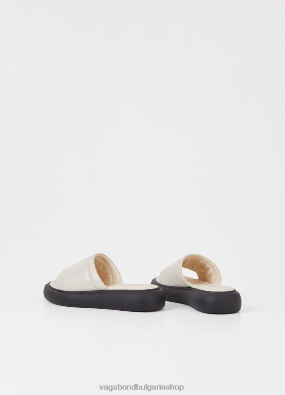 бг Vagabond Жени blenda сандали мръсно бяла кожа 082J224 обувки