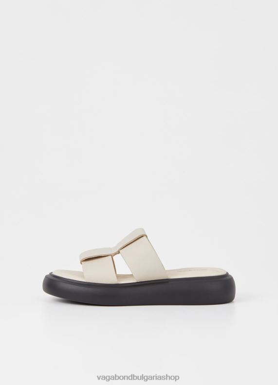 бг Vagabond Жени blenda сандали мръсно бяла кожа 082J225 обувки