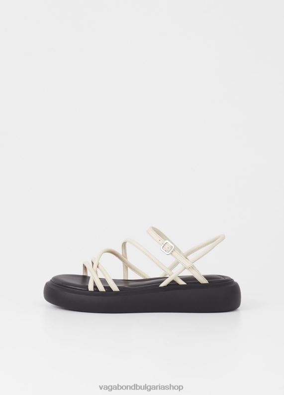 бг Vagabond Жени blenda сандали мръсно бяла кожа 082J286 обувки