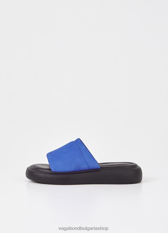 бг Vagabond Жени blenda сандали син набук 082J239 обувки