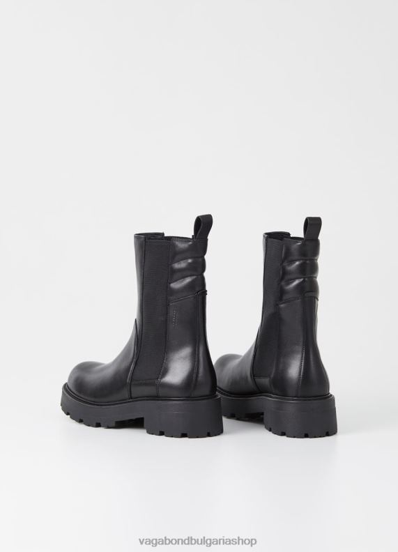 бг Vagabond Жени cosmo 20 ботуши Черна кожа 082J2233 обувки