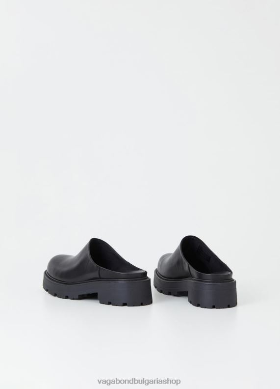 бг Vagabond Жени cosmo 20 мулета Черна кожа 082J2128 обувки