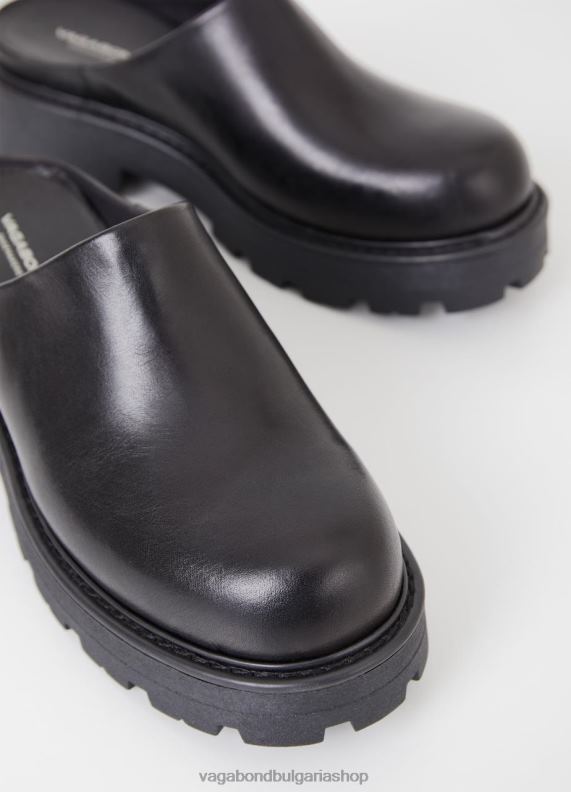 бг Vagabond Жени cosmo 20 мулета Черна кожа 082J2128 обувки