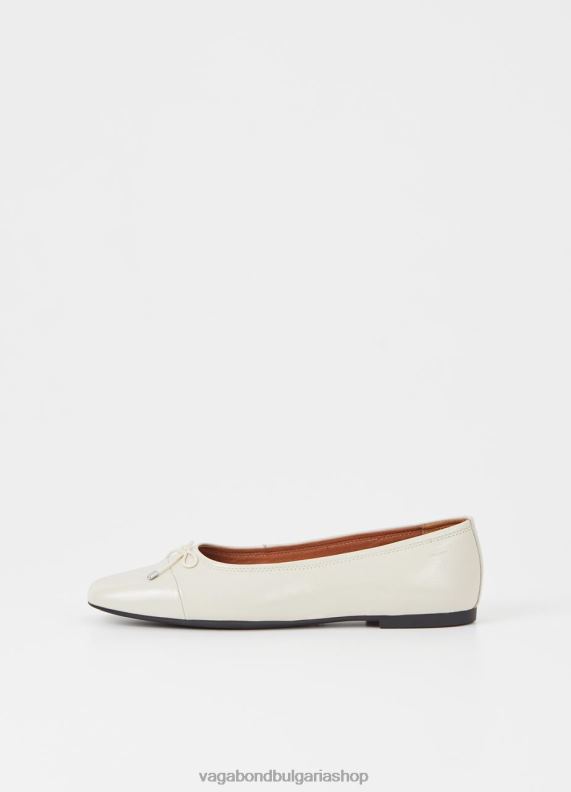 бг Vagabond Жени jolin обувки мръсно бяла лакирана кожа 082J28 обувки