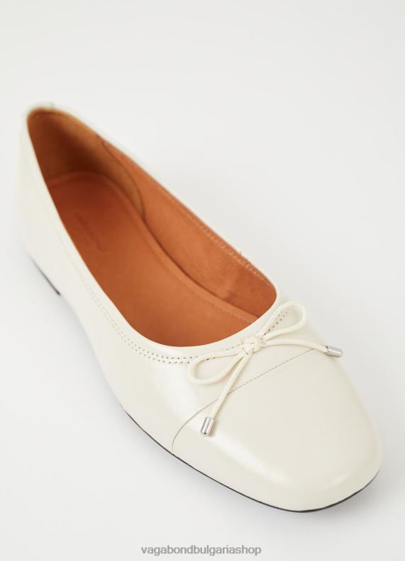 бг Vagabond Жени jolin обувки мръсно бяла лакирана кожа 082J28 обувки