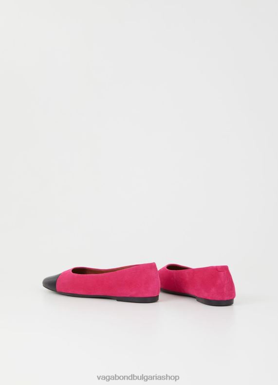 бг Vagabond Жени jolin обувки розов велур/кожа 082J25 обувки