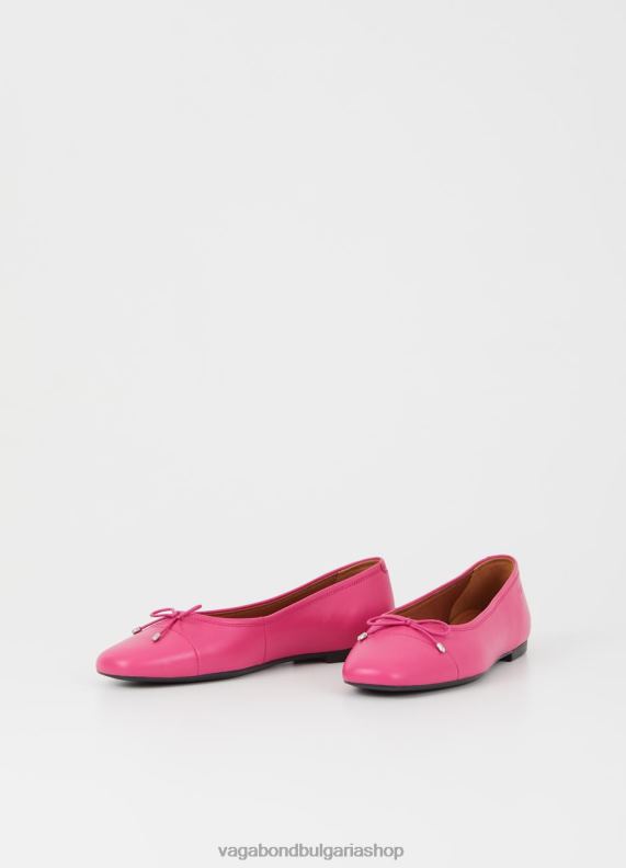 бг Vagabond Жени jolin обувки розова кожа 082J24 обувки