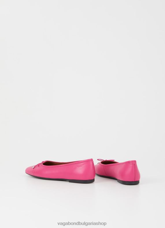бг Vagabond Жени jolin обувки розова кожа 082J24 обувки