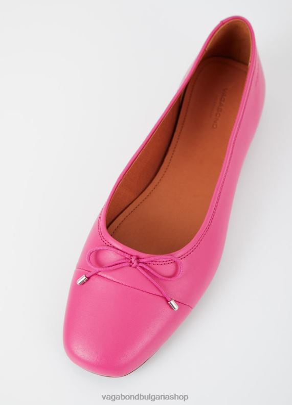 бг Vagabond Жени jolin обувки розова кожа 082J24 обувки