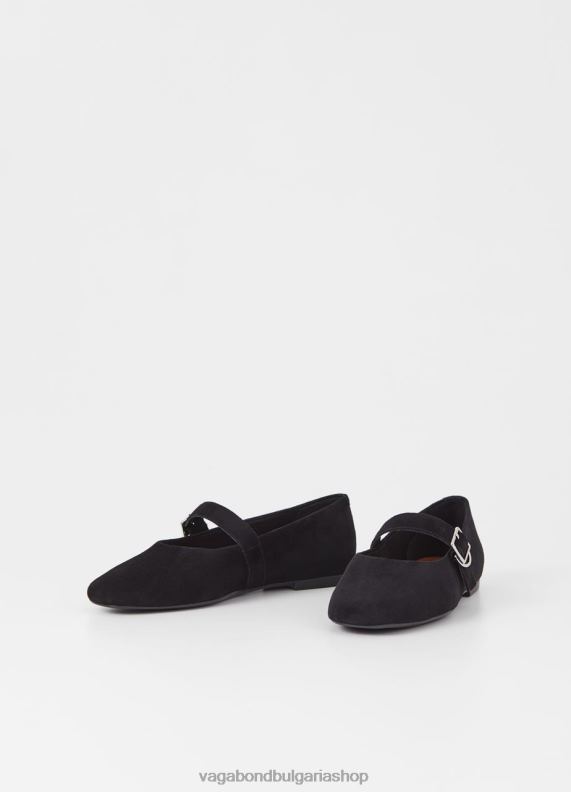 бг Vagabond Жени jolin обувки черен велур 082J2102 обувки