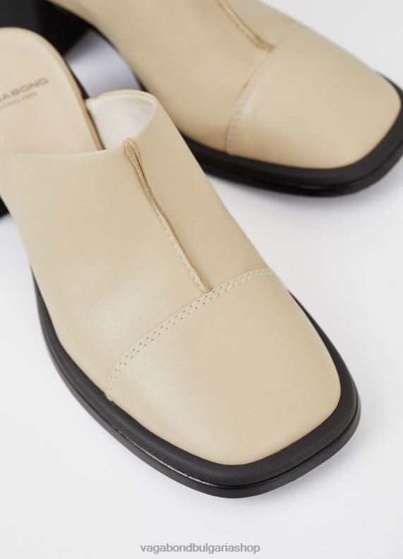 бг Vagabond Жени анси мулета бежова кожа 082J2127 обувки