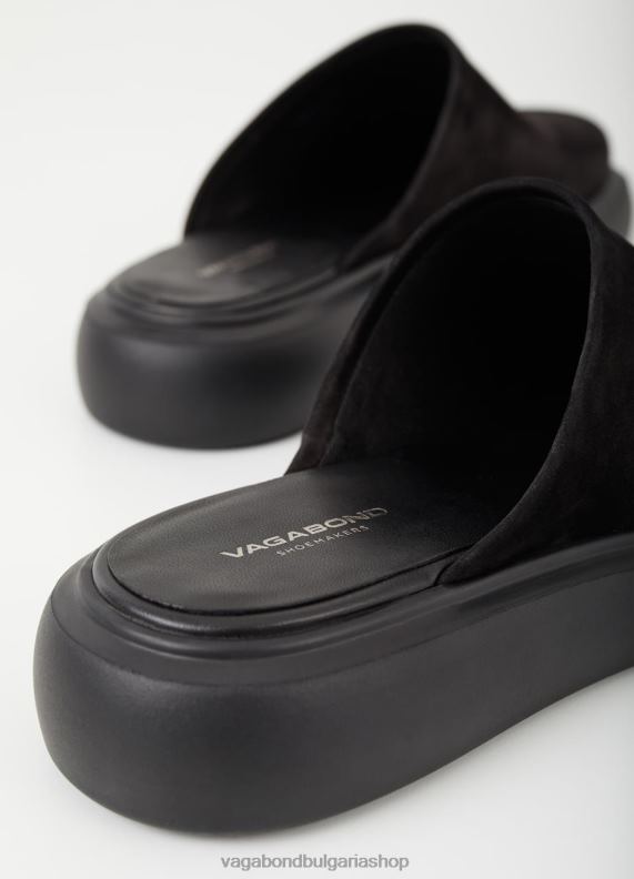 черен набук