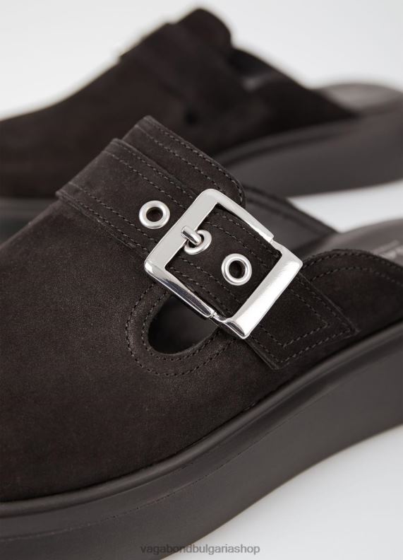 черен набук