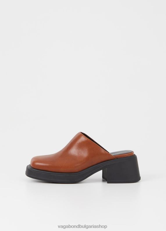 бг Vagabond Жени дора мулета кафява кожа 082J2124 обувки