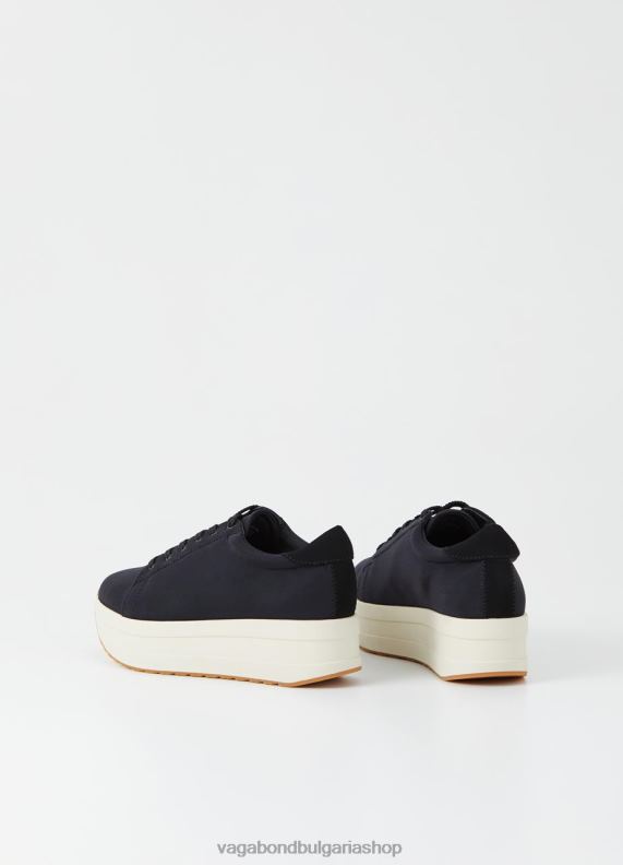 бг Vagabond Жени кецове кейси черен текстил 082J2188 обувки