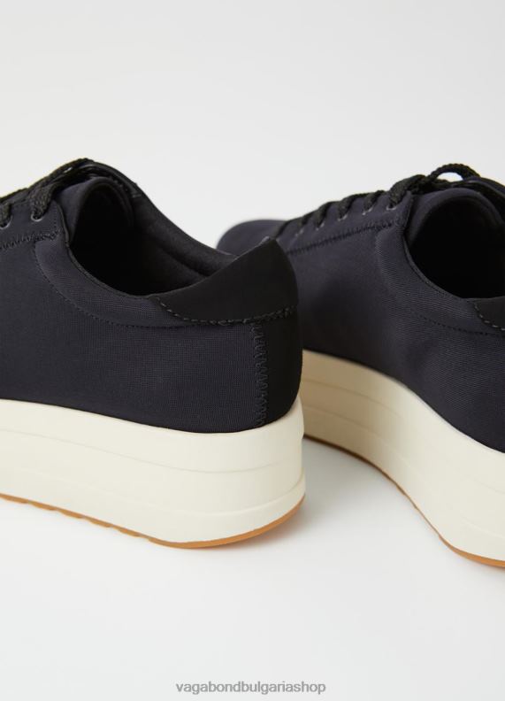 бг Vagabond Жени кецове кейси черен текстил 082J2188 обувки