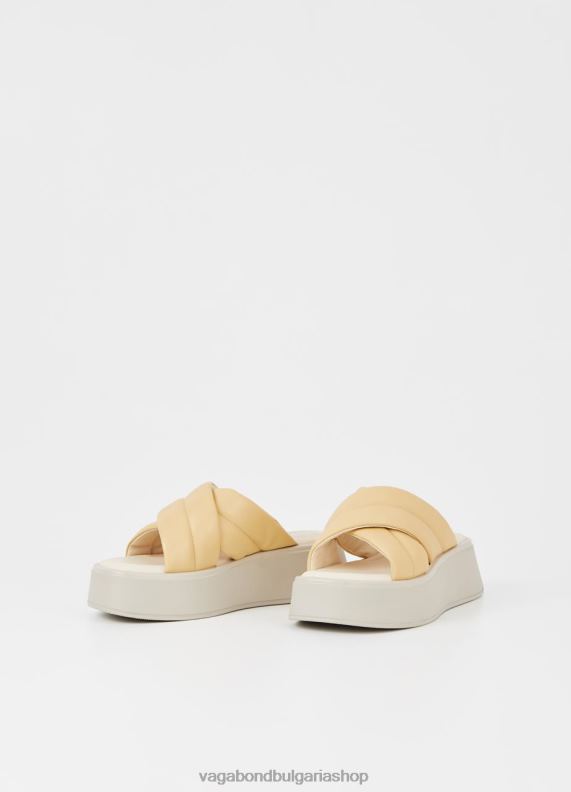 светло жълта кожа