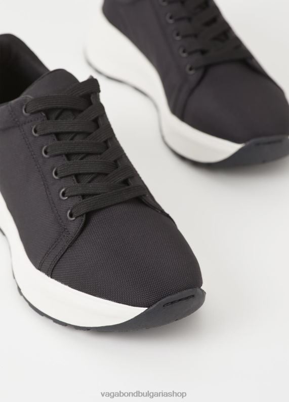 бг Vagabond Жени маратонки janessa черен текстил 082J2186 обувки