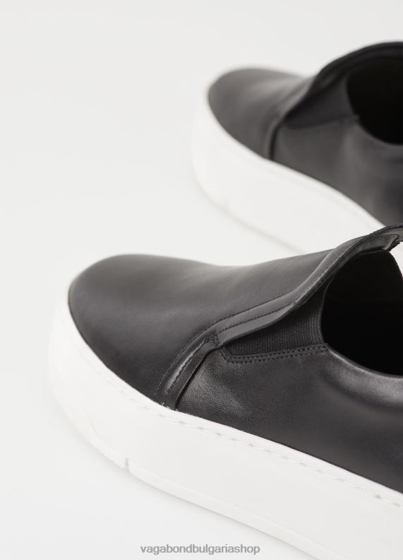 бг Vagabond Жени маратонки judy Черна кожа 082J2174 обувки