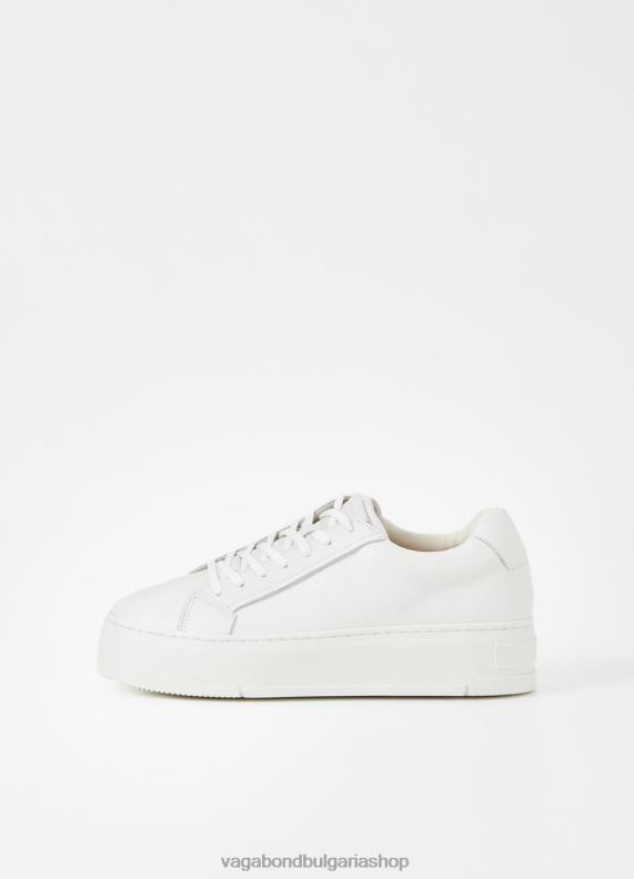 бг Vagabond Жени маратонки judy бяла кожа 082J2170 обувки