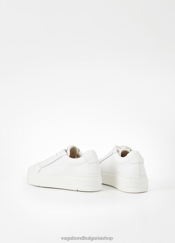 бг Vagabond Жени маратонки judy бяла кожа 082J2170 обувки