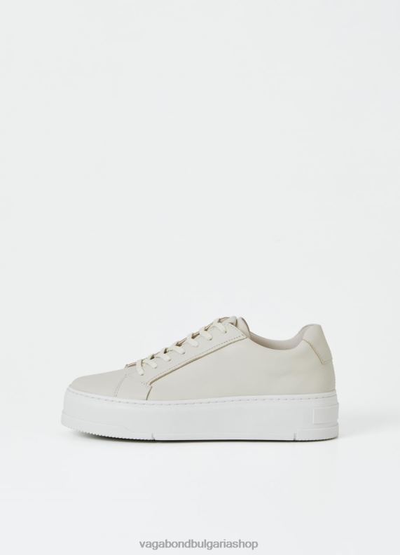 бг Vagabond Жени маратонки judy бяла кожа 082J2173 обувки