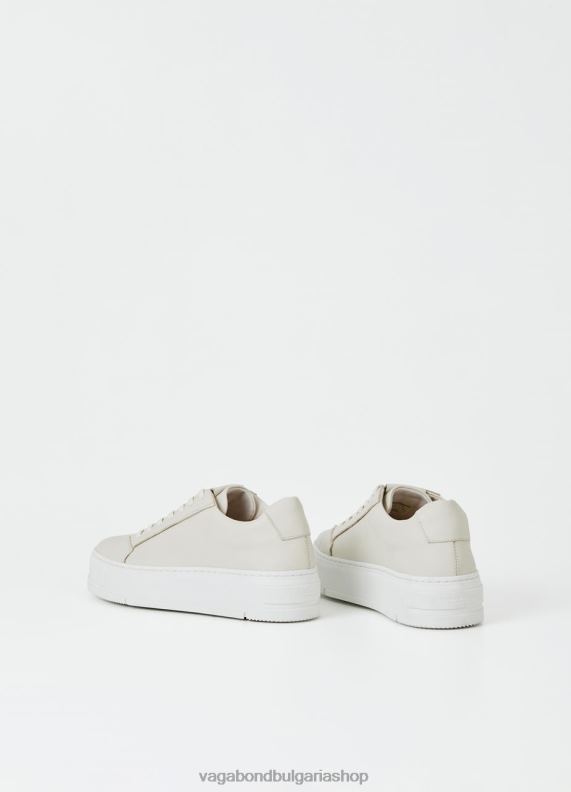 бг Vagabond Жени маратонки judy бяла кожа 082J2173 обувки