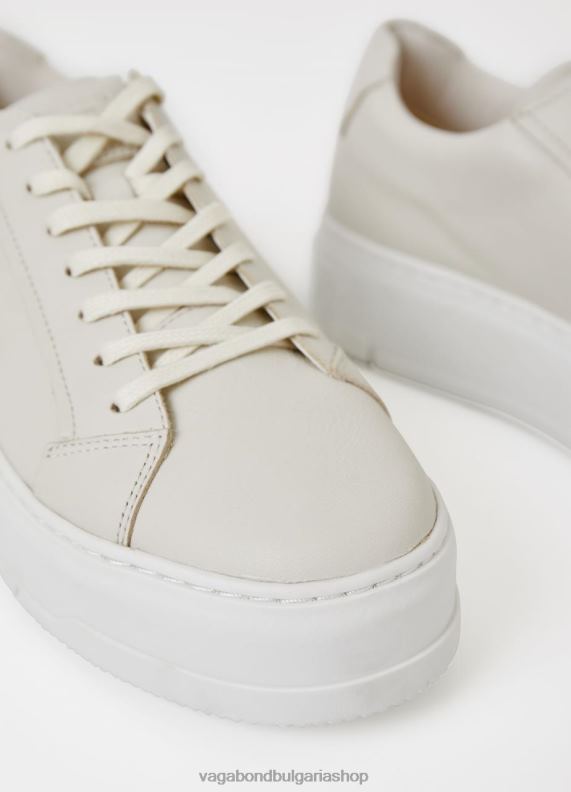 бг Vagabond Жени маратонки judy бяла кожа 082J2173 обувки