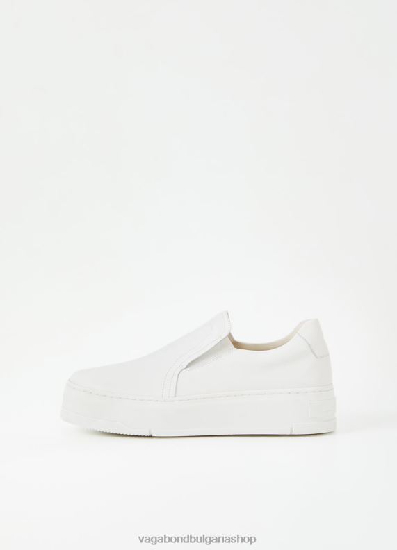 бг Vagabond Жени маратонки judy бяла кожа 082J2184 обувки