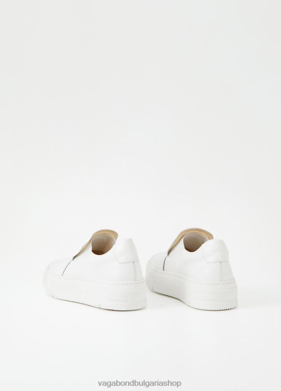 бг Vagabond Жени маратонки judy бяла кожа 082J2184 обувки