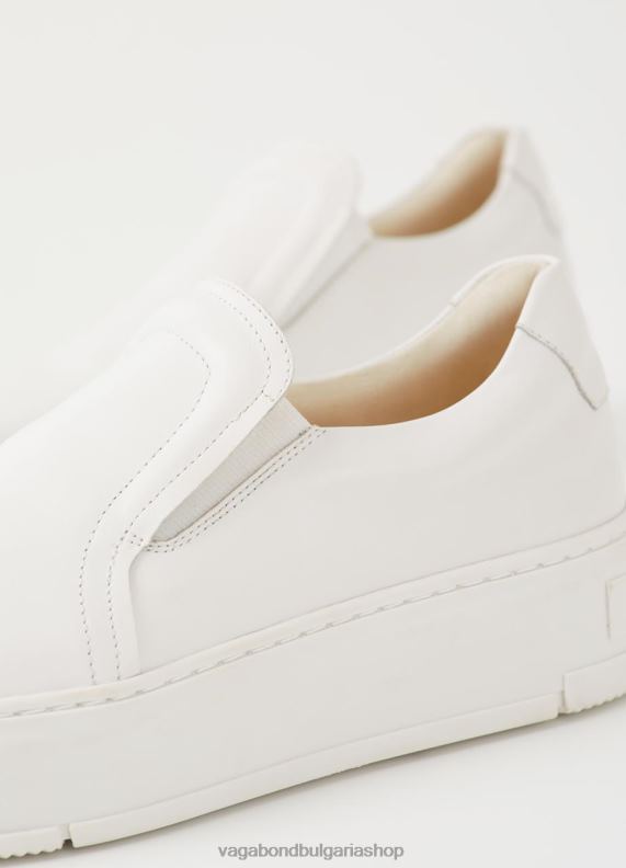 бг Vagabond Жени маратонки judy бяла кожа 082J2184 обувки