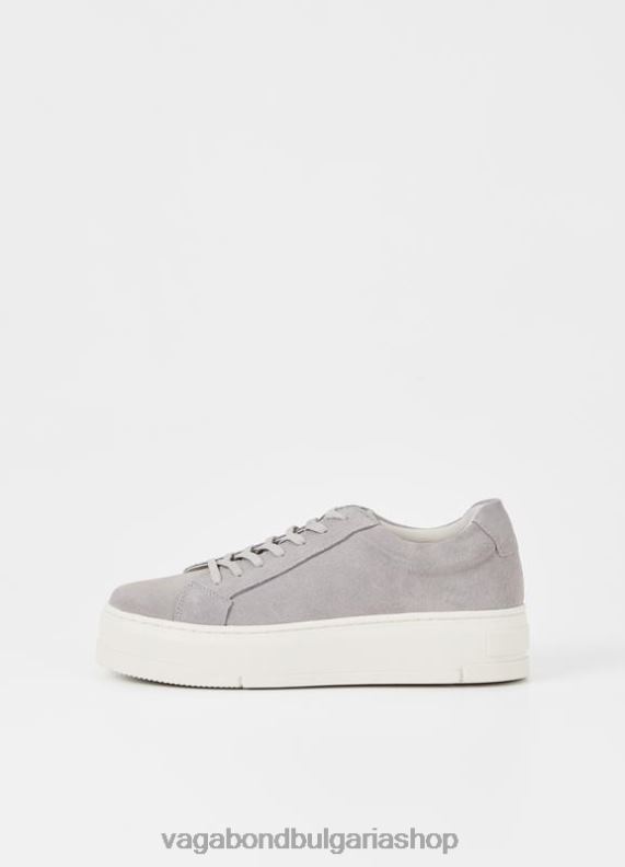 бг Vagabond Жени маратонки judy сив велур 082J2172 обувки
