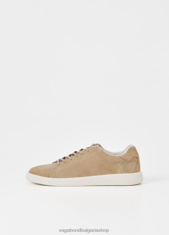 бг Vagabond Жени маратонки майя бежов велур 082J2165 обувки