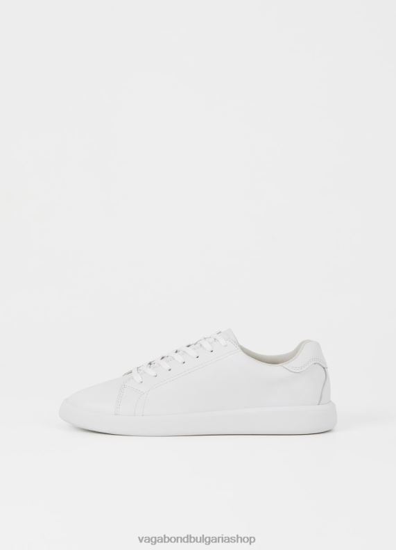 бг Vagabond Жени маратонки майя бяла кожа 082J2164 обувки