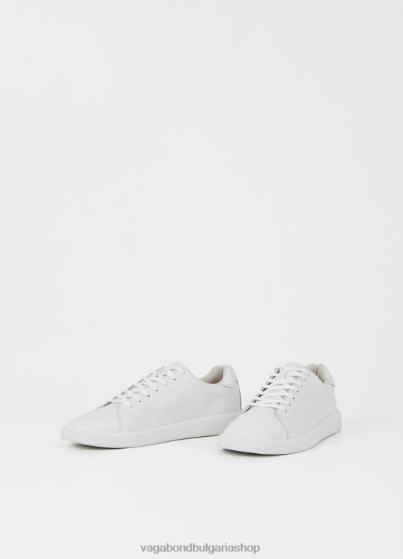 бг Vagabond Жени маратонки майя бяла кожа 082J2164 обувки