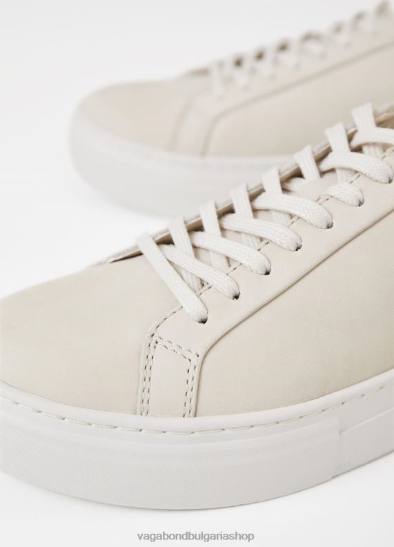 бг Vagabond Жени маратонки на платформа zoe мръсно бял набук 082J2181 обувки