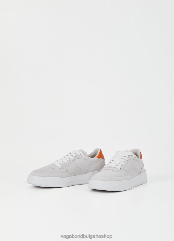 бг Vagabond Жени маратонки селена мръсно бял велур/гребен 082J2167 обувки