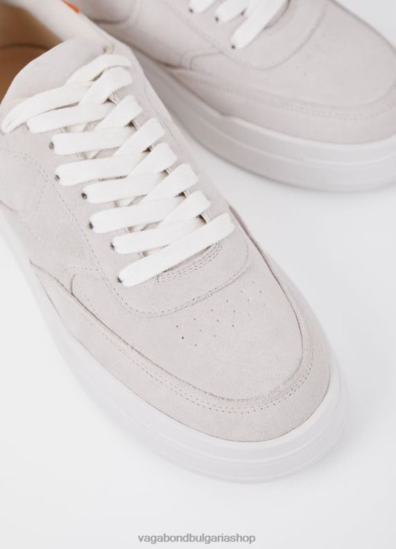 бг Vagabond Жени маратонки селена мръсно бял велур/гребен 082J2167 обувки