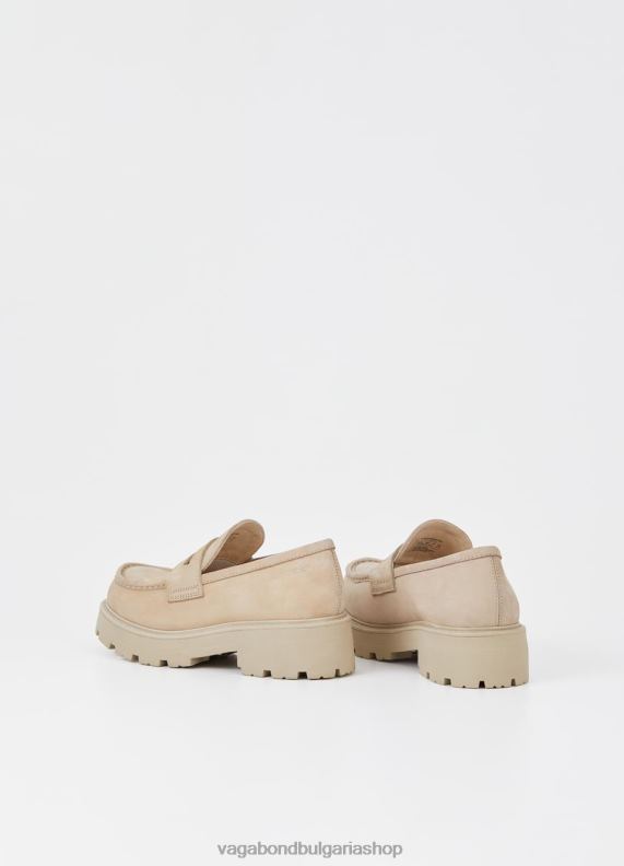 бг Vagabond Жени мокасина cosmo 20 бежов набук 082J2162 обувки