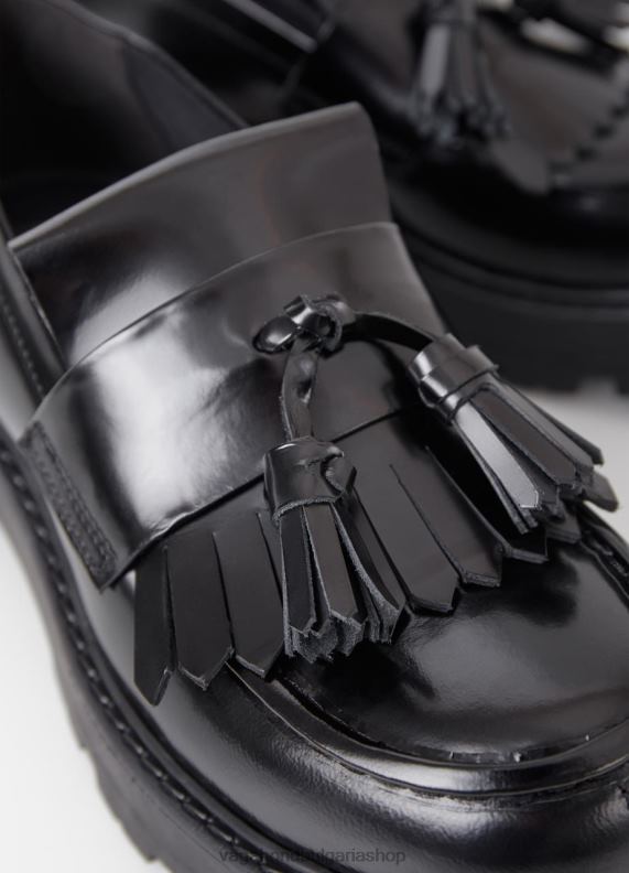 бг Vagabond Жени мокасина cosmo 20 черна полирана кожа 082J2158 обувки