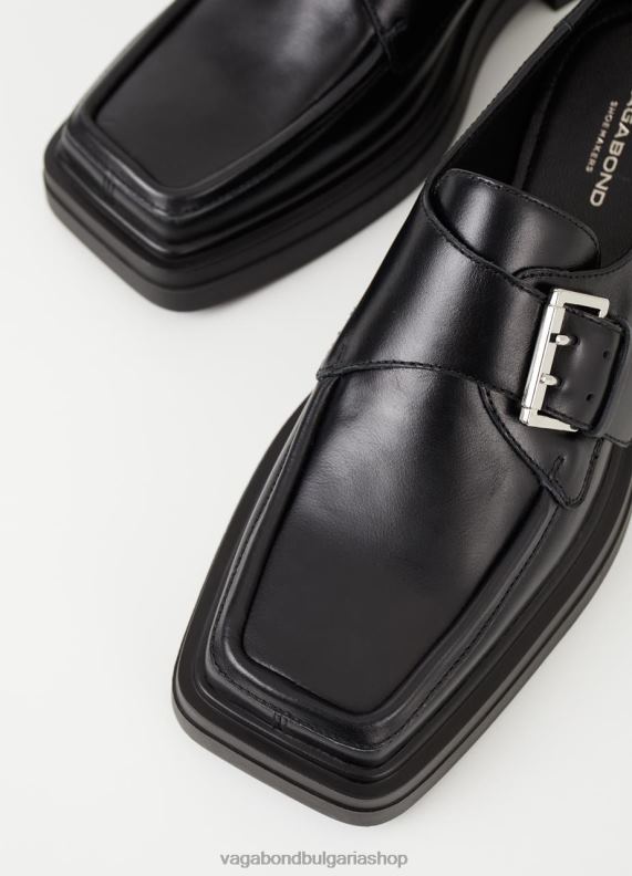 бг Vagabond Жени мокасина ейра Черна кожа 082J2150 обувки