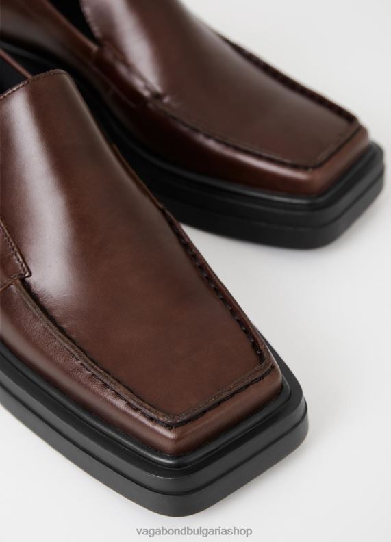 бг Vagabond Жени мокасина ейра кафява кожа 082J2148 обувки